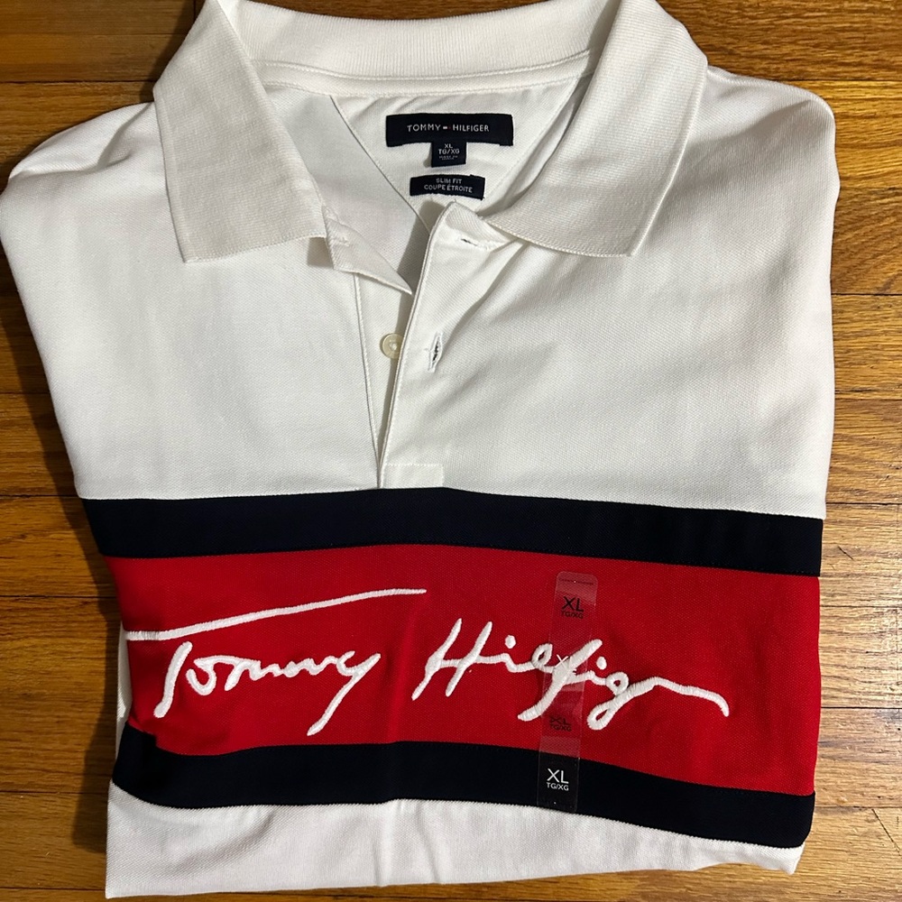 BNWT Tommy Hilfiger Polo